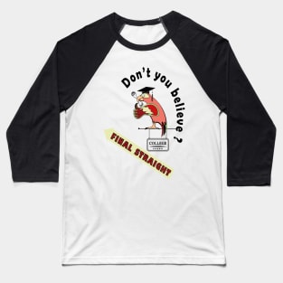 School parrot Baseball T-Shirt